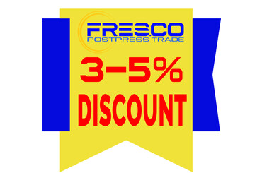Знижки від 3% до 5% при оформленні замовлення через інтернет-магазин компанії ФРЕСКО