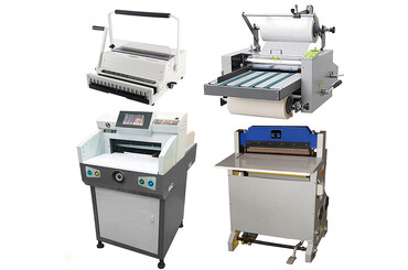 Акційні ціни на післядрукарське оздоблювальне устаткування