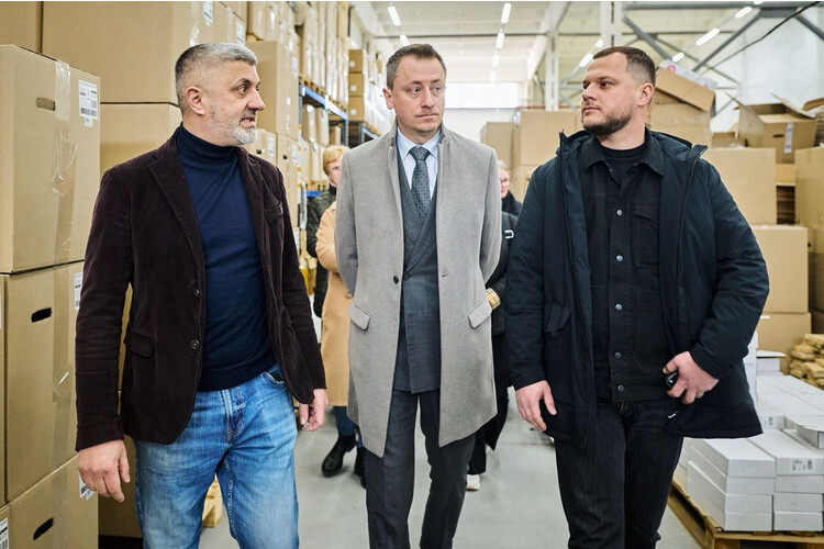 Нещодавно наше виробництво мало честь приймати поважних гостей.